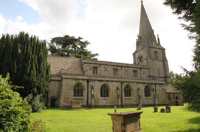 Ambrosden church